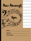 Image for Music Manuscript Paper
