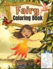 Image for Fairy Coloring Book : Fairies Coloring Book, Fun Coloring Book for Kids Ages 4 - 8, Page Large 8.5 x 11