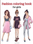 Image for Fashion coloring book for girls