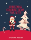 Image for Christmas Coloring book for Boys