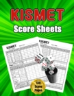 Image for Kismet Score Sheets : 130 Large Score Pads for Scorekeeping - Kismet Score Cards - Kismet Score Pads with Size 8.5 x 11 inches