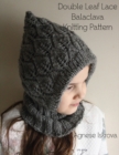Image for Double Leaf Lace Balaclava Knitting Pattern