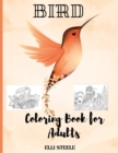 Image for Birds Coloring Book for Adults : Amazing birds coloring book for stress relieving with gorgeus bird designs.