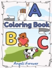 Image for ABC Coloring Book : Amazing Alphabet Book for Kids, Coloring Books for Toddlers, Page Large 8.5 x 11