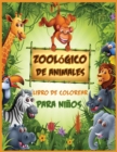 Image for Zoologico de Animales Libro de Colorear