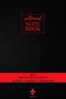 Image for Subliminal Notebook - Red The Color of Energy, Action, Passion, Strength