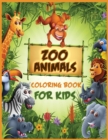 Image for Zoo Animals Coloring Book