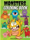 Image for Monsters Coloring Book : Funny Monsters Coloring Book For Kids, Awesome Big Printed Designs