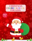 Image for Christmas coloring book for kids