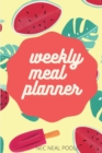 Image for Weekly Meal Planner : Useful Weekly Grocery Shopping List- Organizer for Shopping &amp; Cooking -Food Journal - Daily Planner