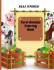 Image for Farm Animals Coloring Book : Cute Farm Animals Coloring Book For Kids And Toddlers,