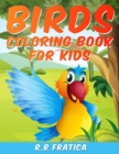Image for Birds coloring book for kids