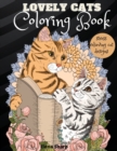 Image for Lovely Cats Coloring Book : Adult Coloring Book for Cat Lovers And Stress Relief &amp; Relaxation