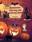 Image for halloween coloring and activity book