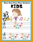 Image for Blank Sheet Piano Music Notebook Kids