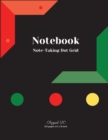 Image for Notebook Note-Taking Dot Grid-124 pages- 8.5x11-Inches