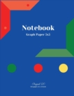Image for Composition Notebook Graph Paper 5x5-124 pages- 8.5x11-Inches