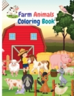 Image for Farm Animals Coloring Book