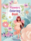 Image for Flowers Coloring Book