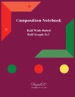 Image for College Notebook Half Wide Ruled Half Graph 5x5124 pages 8.5x11 Inches