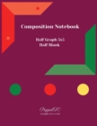 Image for College Notebook Half Graph 5x5 - Half Blank--124 pages -8.5x11 Inches