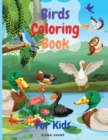 Image for birds coloring book for kids : -Adorable Birds Coloring Book for kids, Cute Bird Illustrations for Boys and Girls to Color