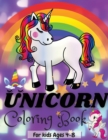 Image for Unicorn Coloring Book : Amazing Coloring Book for Kids Age 4-8