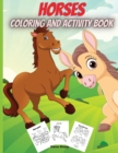 Image for Horses Coloring And Activity Book