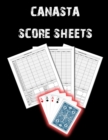 Image for Canasta Score Sheets : Canasta Blank Score Sheet Notebook, Canasta Score Pads, Canasta Record Keeper Notebook
