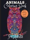 Image for Animals Coloring Book For Adults : Stress Relieving Designs to Color For Adults And Teens