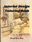 Image for Interior Design Coloring Book : Adult Coloring Book of Interior Designs, Room Details, Stress Relieving Creative Fun Drawings