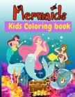 Image for Mermaid Kids Coloring Book : 50 Cute Coloring Pages with Mermaids for Girls and Boys Ages 4-8 Large 8.5x11 inch