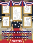 Image for Famous Figures in US History : American Heroes Coloring Book, Presidents - Inventor - Famous Figures Coloring Book