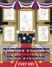 Image for Famous Figures in US History : American Heroes Coloring Book, Presidents - Inventor - Famous Figures Coloring Book