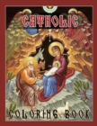 Image for Catholic Coloring Book : Catholic Saints for Kids, Heavenly Friends, Catholic Coloring Books for Kids