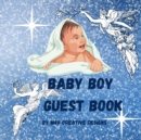 Image for Baby boy guest book
