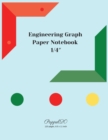Image for Engineering Graph Paper Notebook : 1/4 Inch Engineering Graph Paper-124 pages -8.5x11 Inches