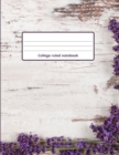 Image for College ruled notebook