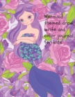 Image for Mermaid themed draw, write and color journal for kids