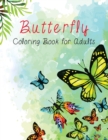 Image for Butterfly Coloring Book for Adults : Stress Relieving Patterns, Coloring Books for Adults Butterly, Adults Coloring Books Butterflies