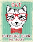 Image for Cat Coloring Book for Adults : Adult Coloring Cats, Stress Relieving Designs for Adults Relaxation, Creative Kittens Coloring Book