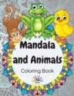 Image for Mandala and Animals Coloring Book