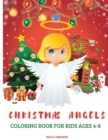 Image for Christmas Angels Coloring Book for Kids 4-8