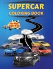 Image for Supercar coloring book for kids ages 8-12