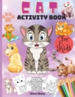 Image for Cat Activity Book For Kids