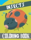 Image for Insects Coloring Book : Wonderful Insects Coloring Book for Adults and Kids