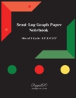 Image for Semi-Log Graph Paper Notebook : 1-Cycle Mix of 1/2â€³, 1/4â€³, 1/5â€³ | Graph paper 5x5 | Semi-log graph paper | 120 pages, 8.5x11 Inches