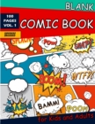 Image for Blank Comic Book for Kids and Adults