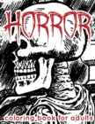 Image for Horror Coloring Book for Adults