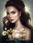 Image for Beautiful Women : Beautiful Portrait Coloring Book for Adults Relaxation with Flowers and Butterflies.